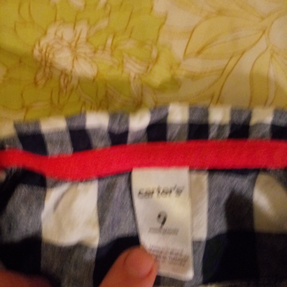 Onsie checkered - Picture 3 of 3